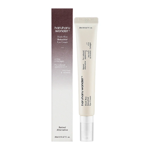 HARUHARU WONDER BLACK RICE BAKUCHIOL EYE CREAM (20ml)