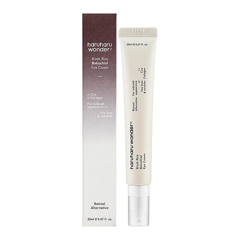 HARUHARU WONDER BLACK RICE BAKUCHIOL EYE CREAM (20ml)