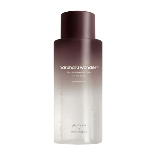 HARUHARU WONDER BLACK RICE HYALURONIC TONER (150ml)