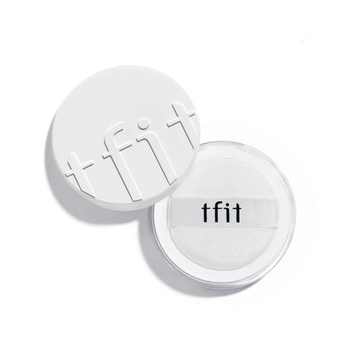 TFIT #02 SKIN BEIGE TRANSLUCENT SET FINISHING POWDER (7gr)
