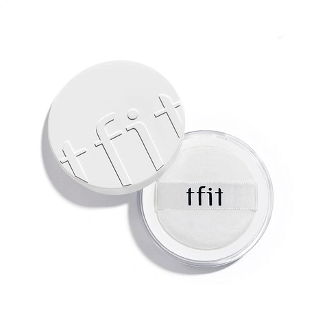 TFIT #02 SKIN BEIGE TRANSLUCENT SET FINISHING POWDER (7gr)
