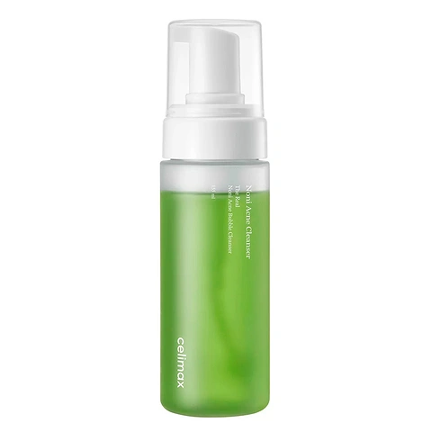 CELIMAX THE REAL NONI ACNE BUBBLE CLEANSER (155ml)