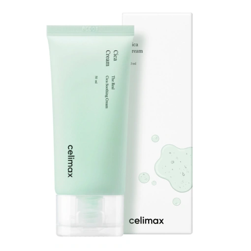 CELIMAX THE REAL CICA SOOTHING CREAM (50ml)