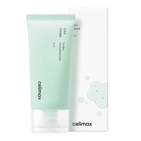 CELIMAX THE REAL CICA SOOTHING CREAM (50ml)
