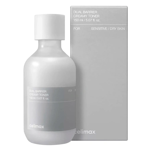 CELIMAX DUAL BARRIER CREAMY TONER (150ml)