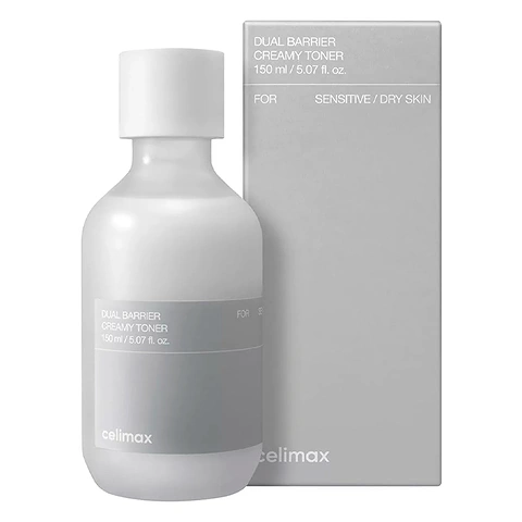 CELIMAX DUAL BARRIER CREAMY TONER (150ml)