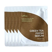 ISNTREE GREEN TEA FRESH SERUM SAMPLE (2ml * 5ea)