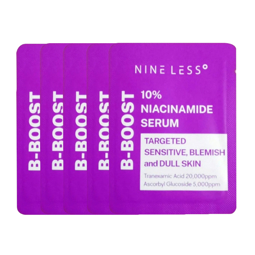 NINE LESS B-BOOST 10% NIACINAMIDE SERUM SAMPLE (2ml * 5ea)