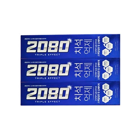 DENTAL CLINIC 2080 FRESH MINT (120gr * 3ea)