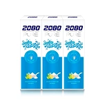 DENTAL CLINIC 2080 PURE BAKING SODA TOOTHPASTE LEMON FLAVOR (120gr * 3ea)