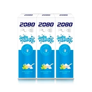 DENTAL CLINIC 2080 PURE BAKING SODA TOOTHPASTE LEMON FLAVOR (120gr * 3ea)