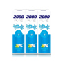DENTAL CLINIC 2080 PURE BAKING SODA TOOTHPASTE LEMON FLAVOR (120gr * 3ea)