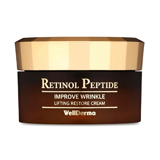 WELLDERMA RETINOL PEPTIDE LIFTING RESTORE CREAM (50gr)