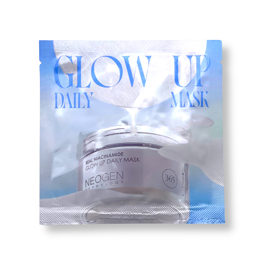 NEOGEN DERMALOGY REAL NIACINAMIDE GLOW UP DAILY MASK sample (1ea)