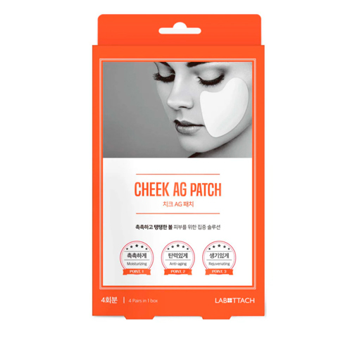 LABOTTACH CHEEK AG PATCH (4 Pair Patches)