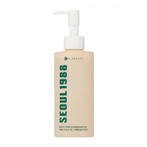 K-SECRET SEOUL 1988 CLEANSING OIL : PINE CICA 1% + PROBIOTICS (200ml)