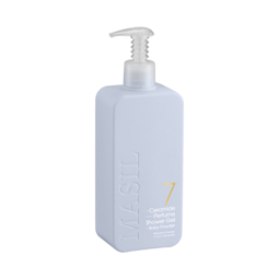 [SALE] MASIL 7 CERAMIDE PERFUME SHOWER GEL BABY POWDER (500ml) [EXP 10/2025]