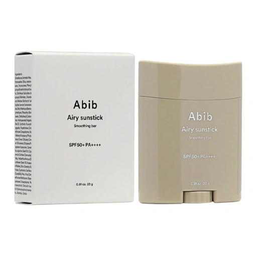 ABIB AIRY SUNSTICK SMOOTHING BAR SPF50+ PA++++ (23gr)