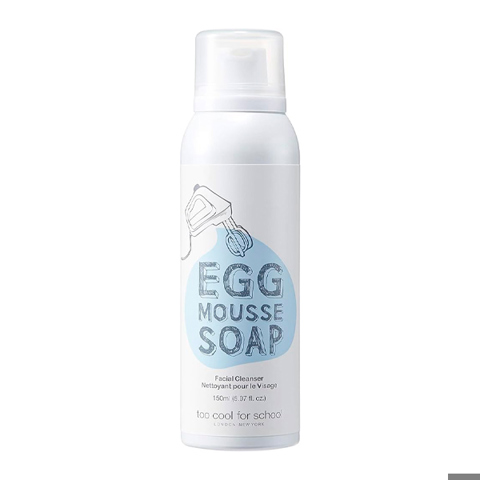 TOO COOL FOR SCHOOL EGG MOUSSE SOAP FACIAL CLEANSER (150ml)