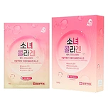 IL-YANG PHARM COLLAGEN MASK WITH LOW MOLECULAR COLLAGEN FOR GIRLS WITH HYALURONIC ACID (25ml * 10ea)