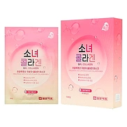 IL-YANG PHARM COLLAGEN MASK WITH LOW MOLECULAR COLLAGEN FOR GIRLS WITH HYALURONIC ACID (25ml * 10ea)
