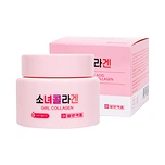 IL-YANG PHARM GIRL COLLAGEN HYALURONIC ACID LOW MOLECULAR COLLAGEN CREAM (90ml)