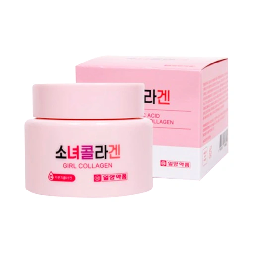 IL-YANG PHARM GIRL COLLAGEN HYALURONIC ACID LOW MOLECULAR COLLAGEN CREAM (90ml)