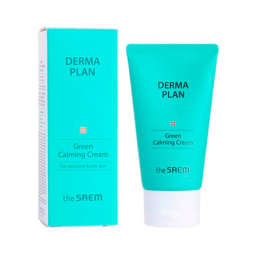 [SALE] THE SAEM DERMA PLAN GREEN CALMING CREAM (70ml) [EXP 08/2025]