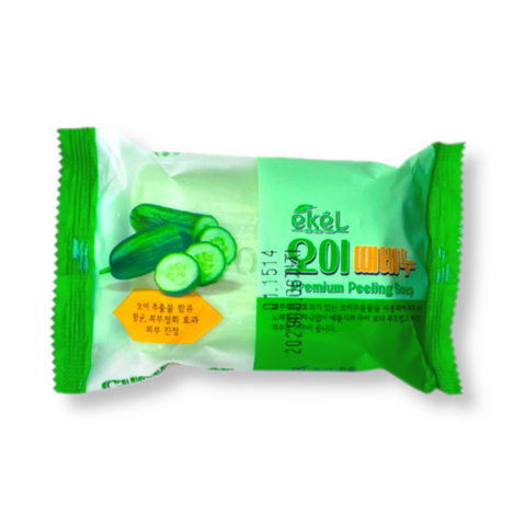 EKEL PREMIUM PEELING SOAP CUCUMBER (150gr)