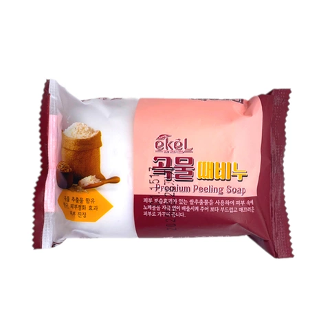 EKEL PREMIUM PEELING SOAP GRAIN (150gr)