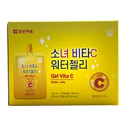 IL-YANG PHARM GIRL VITA C WATER JELLY (100ml * 10ea)