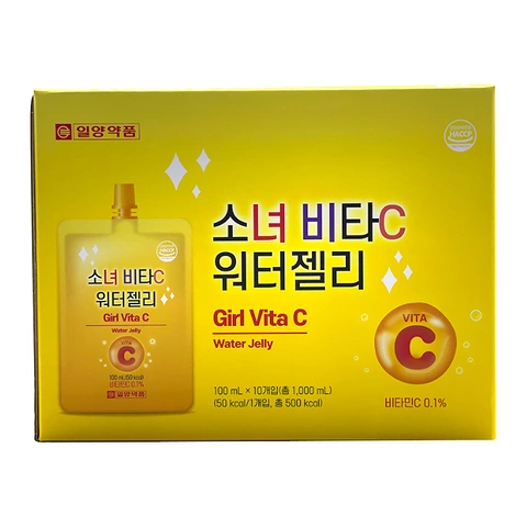 IL-YANG PHARM GIRL VITA C WATER JELLY (100ml * 10ea)