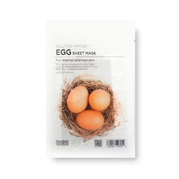 TENZERO SOLUTION FIRMING EGG SHEET MASK (25ml * 10ea)