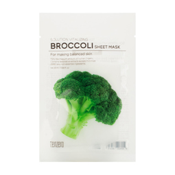 TENZERO SOLUTION VITALIZING BROCCOLI SHEET MASK (25ml * 10ea)