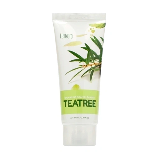 TENZERO BALANCING FOAM CLEANSER TEATREE (100ml)