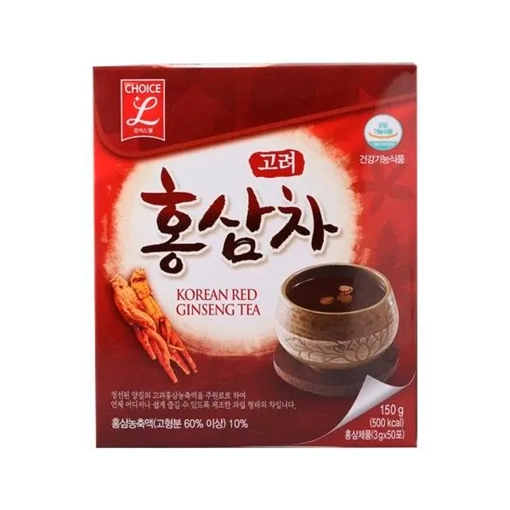 HONGILCHEON KOREA RED GINSENG TEA (3gr * 50 packs)