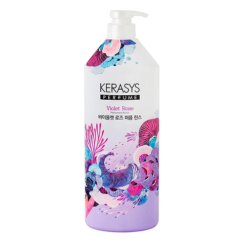 KERASYS PERFUME VIOLET ROSE PERFUMED RINSE (1 000ml)