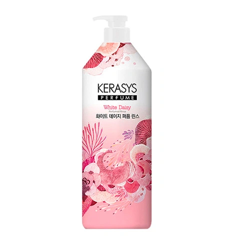 KERASYS PERFUME WHITE DAISY PERFUMED RINSE (1 000ml)