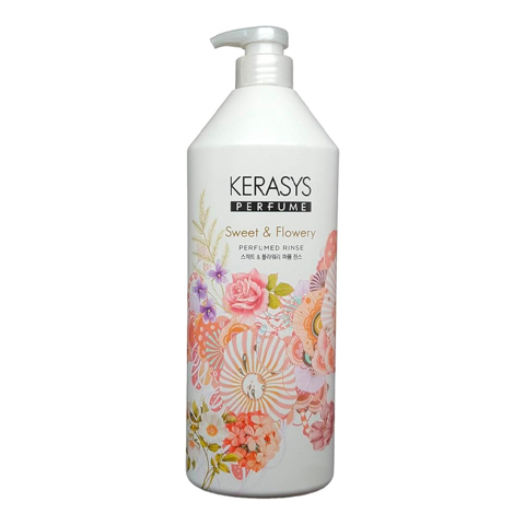 KERASYS PERFUME SWEET & FLOWERY PERFUMED RINSE (1 000ml)