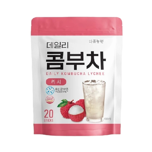 DANONGWON DAILY KOMBUCHA LYCHEE (5gr * 20ea)
