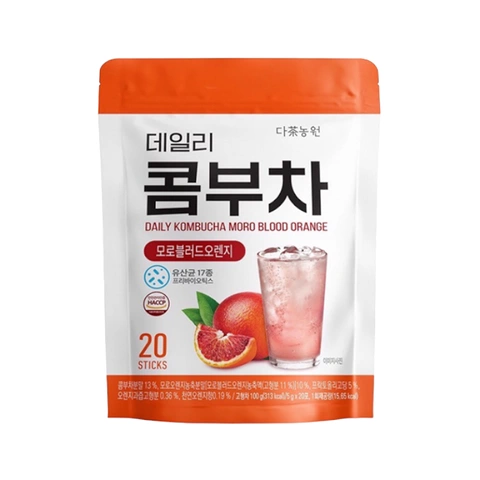 DANONGWON DAILY KOMBUCHA MORO BLOOD ORANGE (5gr * 20ea)