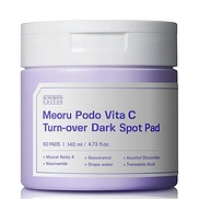 SUNGBOON EDITOR MEORU PODO VITA C TURN-OVER DARK SPOT PAD (60ea) (140ml)