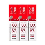 MEDIAN GUM SCIENCE TOOTHPASTE STRONG MINT (100gr * 3ea)