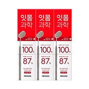 MEDIAN GUM SCIENCE TOOTHPASTE STRONG MINT (100gr * 3ea)