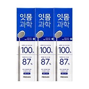 MEDIAN GUM SCIENCE TOOTHPASTE CLEAN MINT (100gr * 3ea)