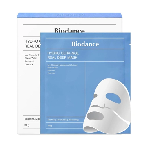 BIODANCE HYDRO CERA-NOL REAL DEEP MASK (34gr * 4ea)