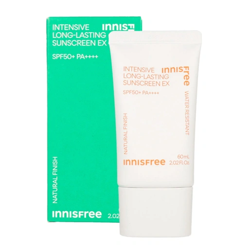 INNISFREE INTENSIVE LONG-LASTING SUNSCREEN EX SPF50+ PA++++ (60ml)