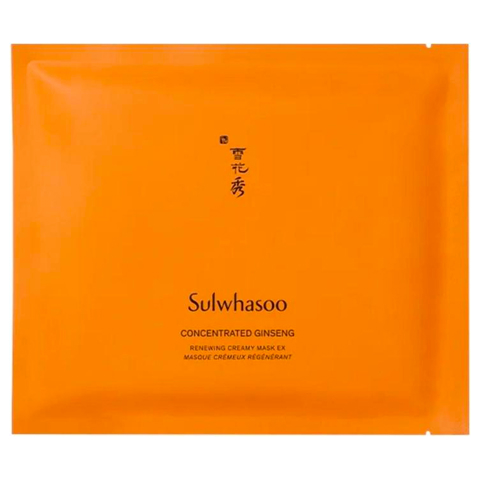 SULWHASOO CONCENTRATED GINSENG RENEWING CREAMY MASK EX (18gr)