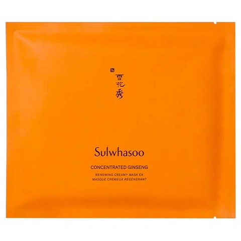 SULWHASOO CONCENTRATED GINSENG RENEWING CREAMY MASK EX (18gr)
