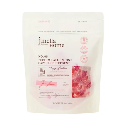 JMELLA HOME IN FRANCE №05 (JAM FLOWER) PERFUME ALL-IN-ONE CAPSULE DETERGENT (15gr * 30ea)
